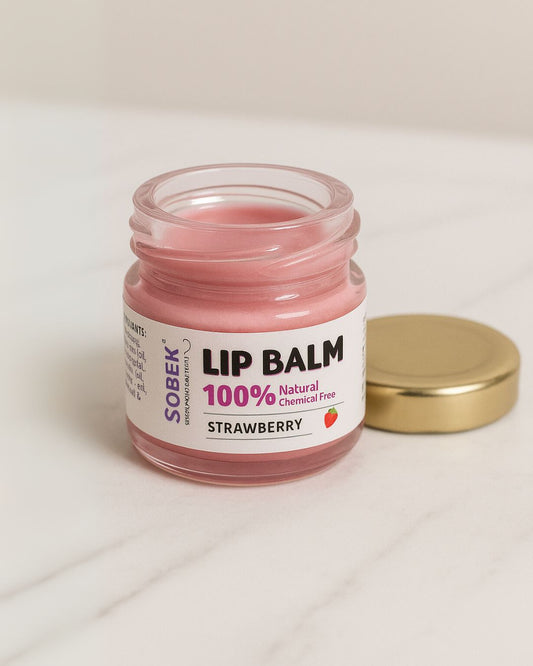 Berry Bliss: Strawberry Lip Balm butter 15 g