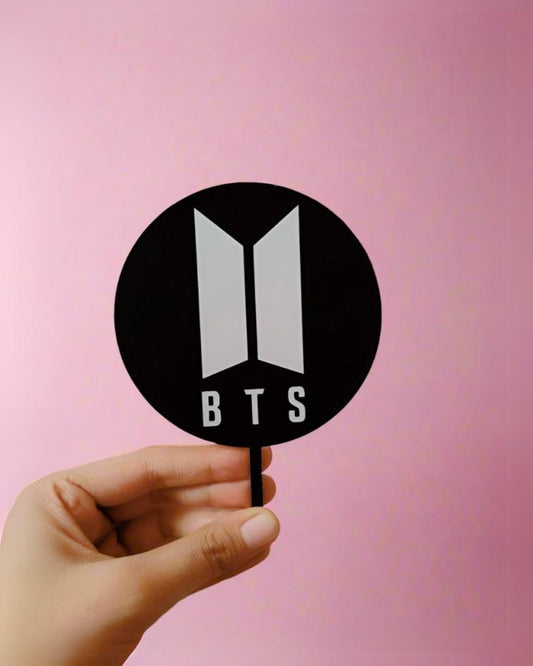 BTS Kpop Cake Topper