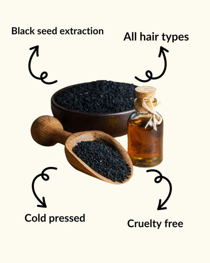 Sobek Naturals Black seed Kalonji Cold Pressed oil 100 ML