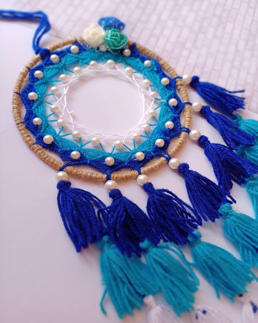 Blue Dream Tassel Catcher