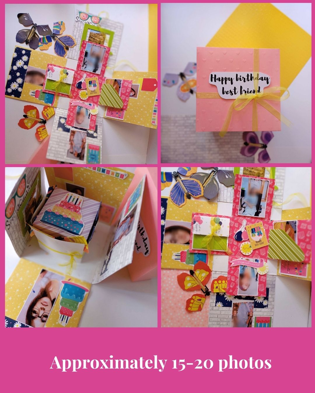 Butterfly Pop-Up Box