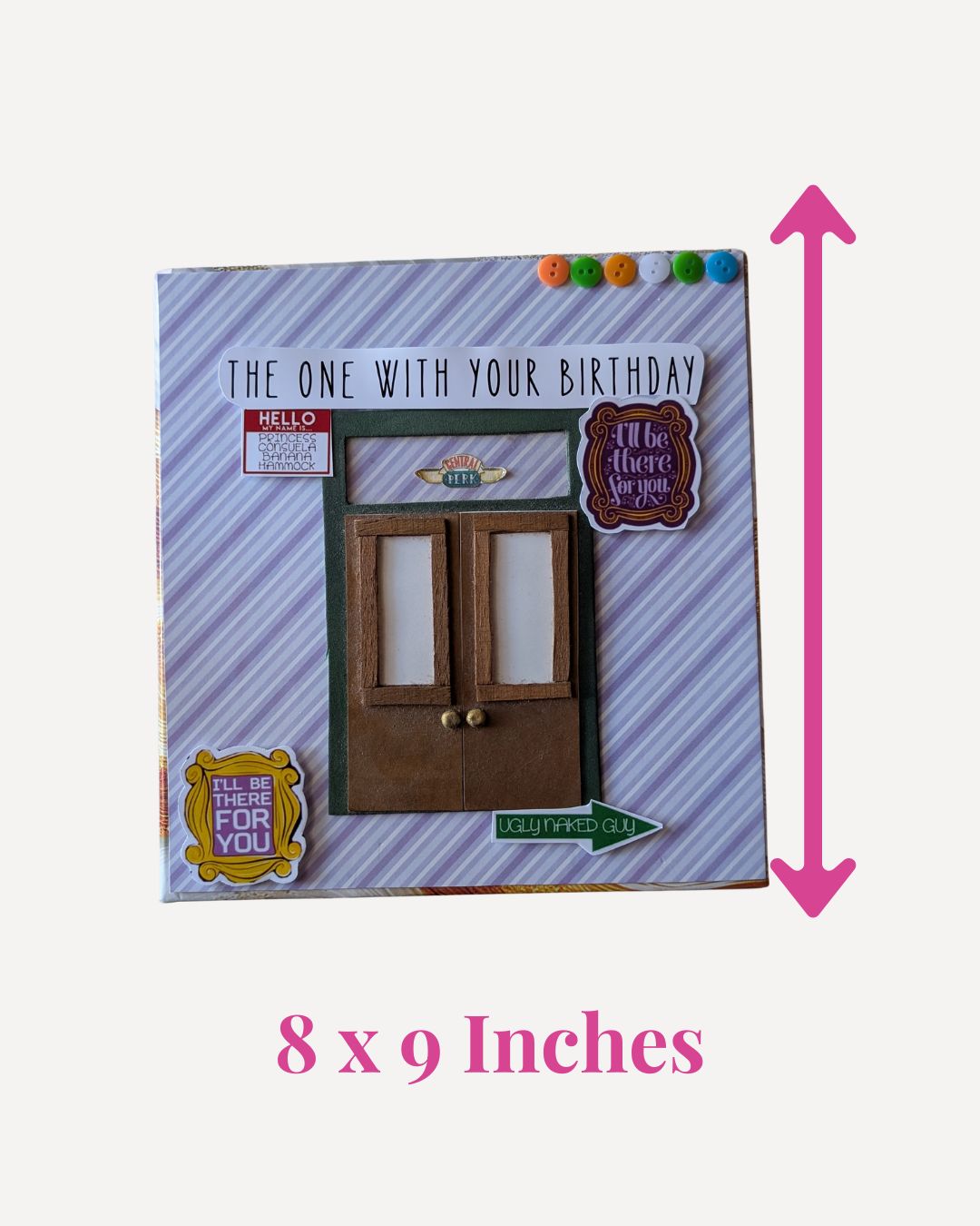 Friends Scrapbook Album