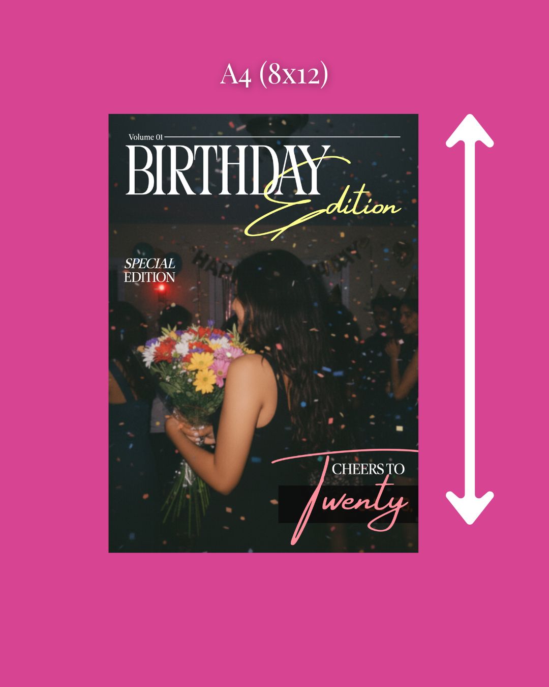 Custom Made Magazine with Photos & Stories