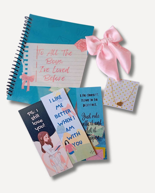 Lara Jean Bookmark Trio