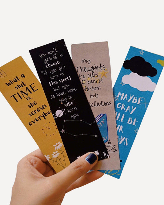 The Fault in Our Stars Bookmark
