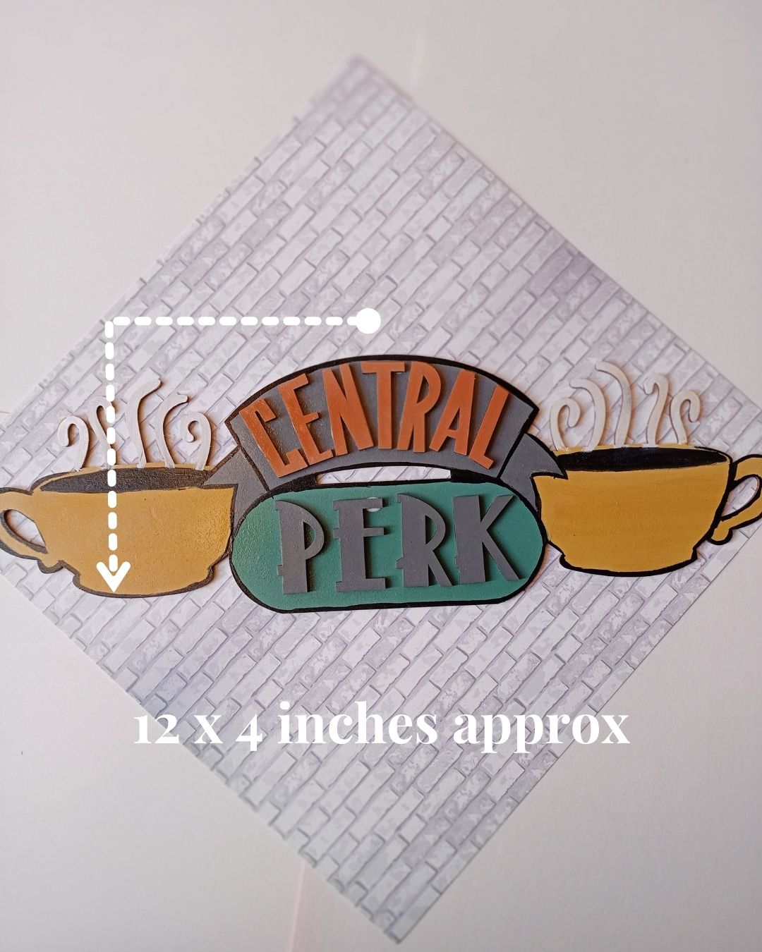 Central Perk Pastel Art