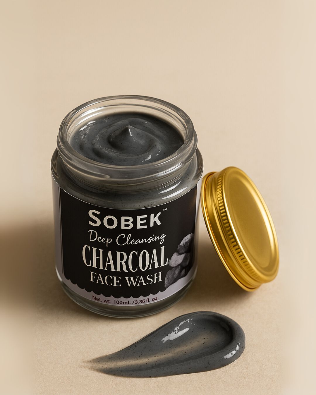 Activated Charcoal deep cleansing facewash 100 ML