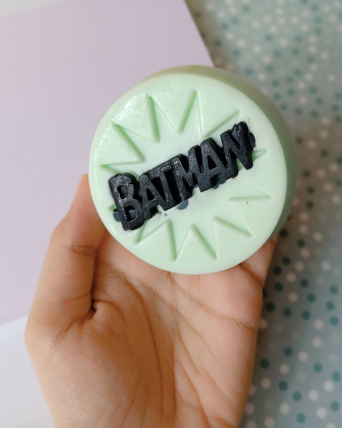 Batman-themed Kids Soap 100 g