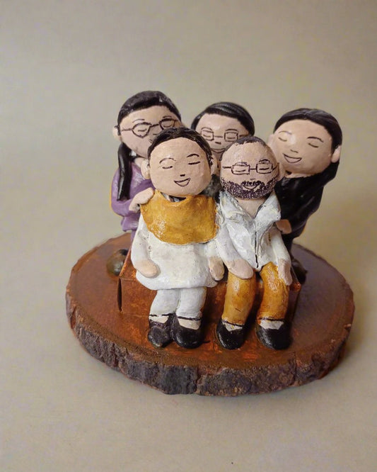 Custom Family Miniature Keepsake