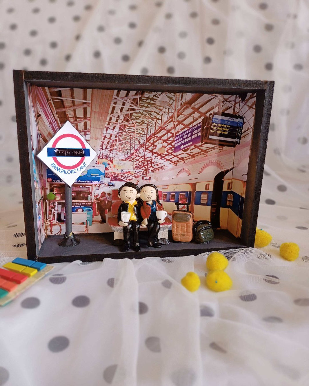 Handmade Miniatures & Shadow Boxes | Rainvas