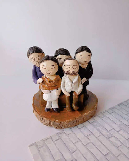 Family table top miniature