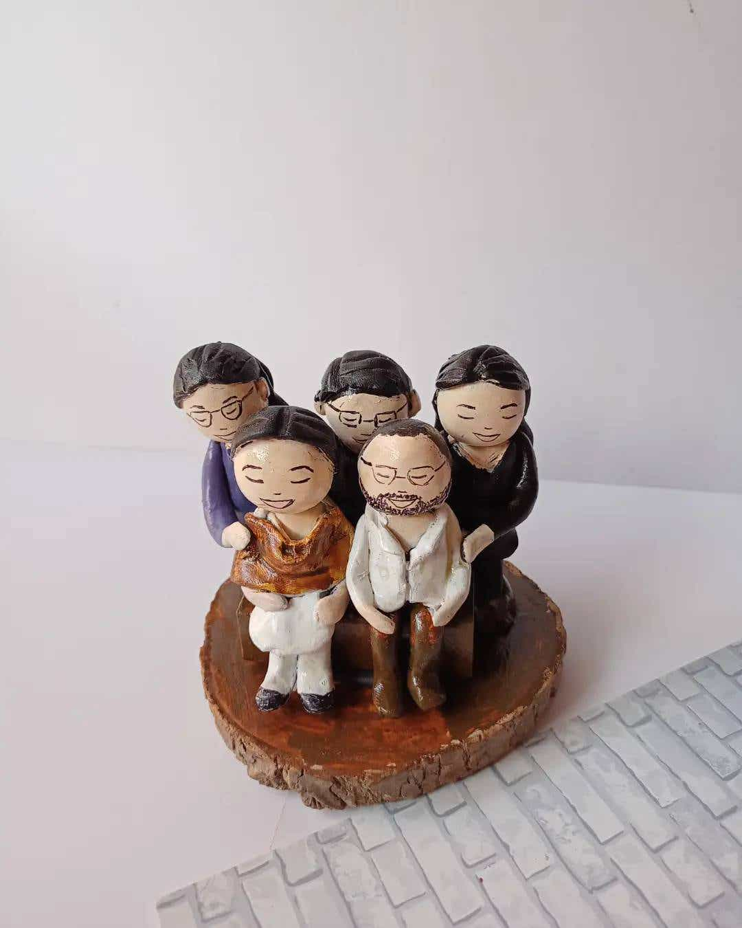 Family table top miniature