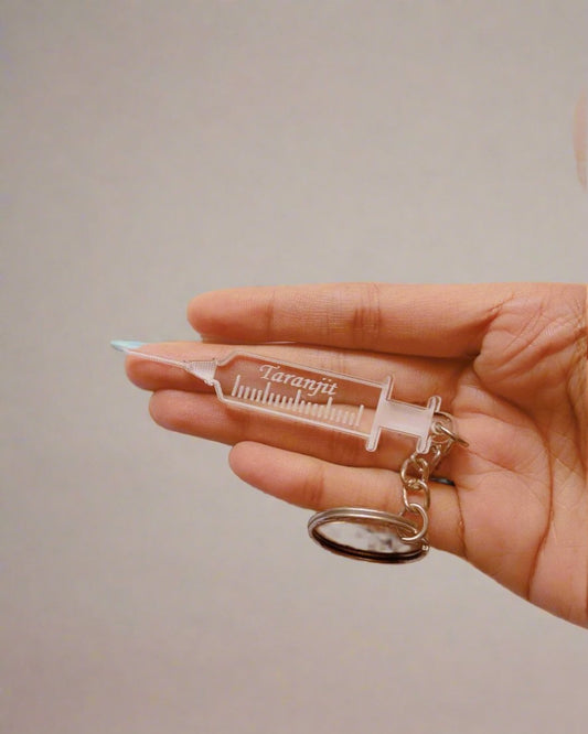 Customized Injection Keychain