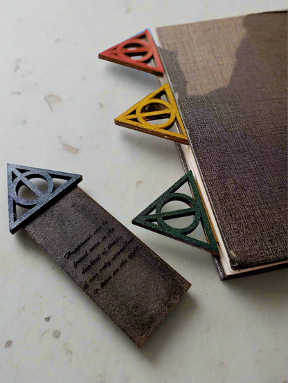 Harry potter Deathly Hallows Bookmarks