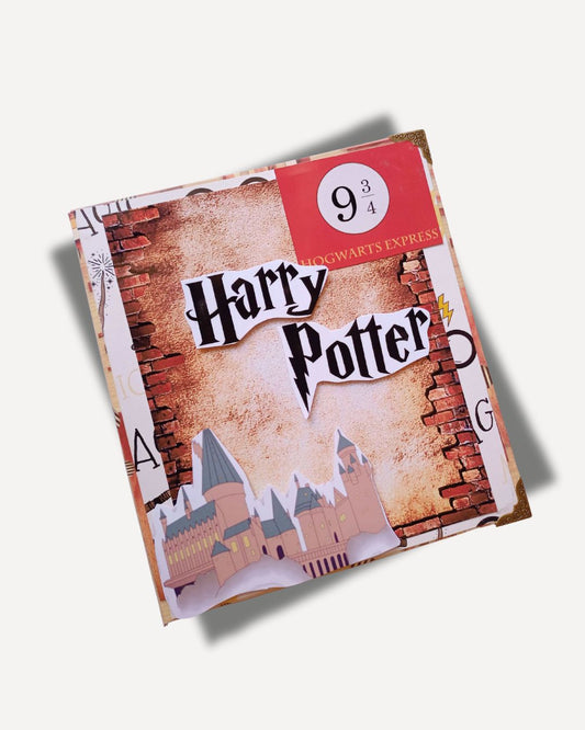 The Hogwarts Harry Potter Memory Book