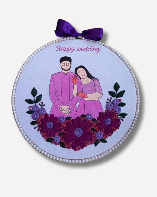 Coming Soon – Couple Hoop Art