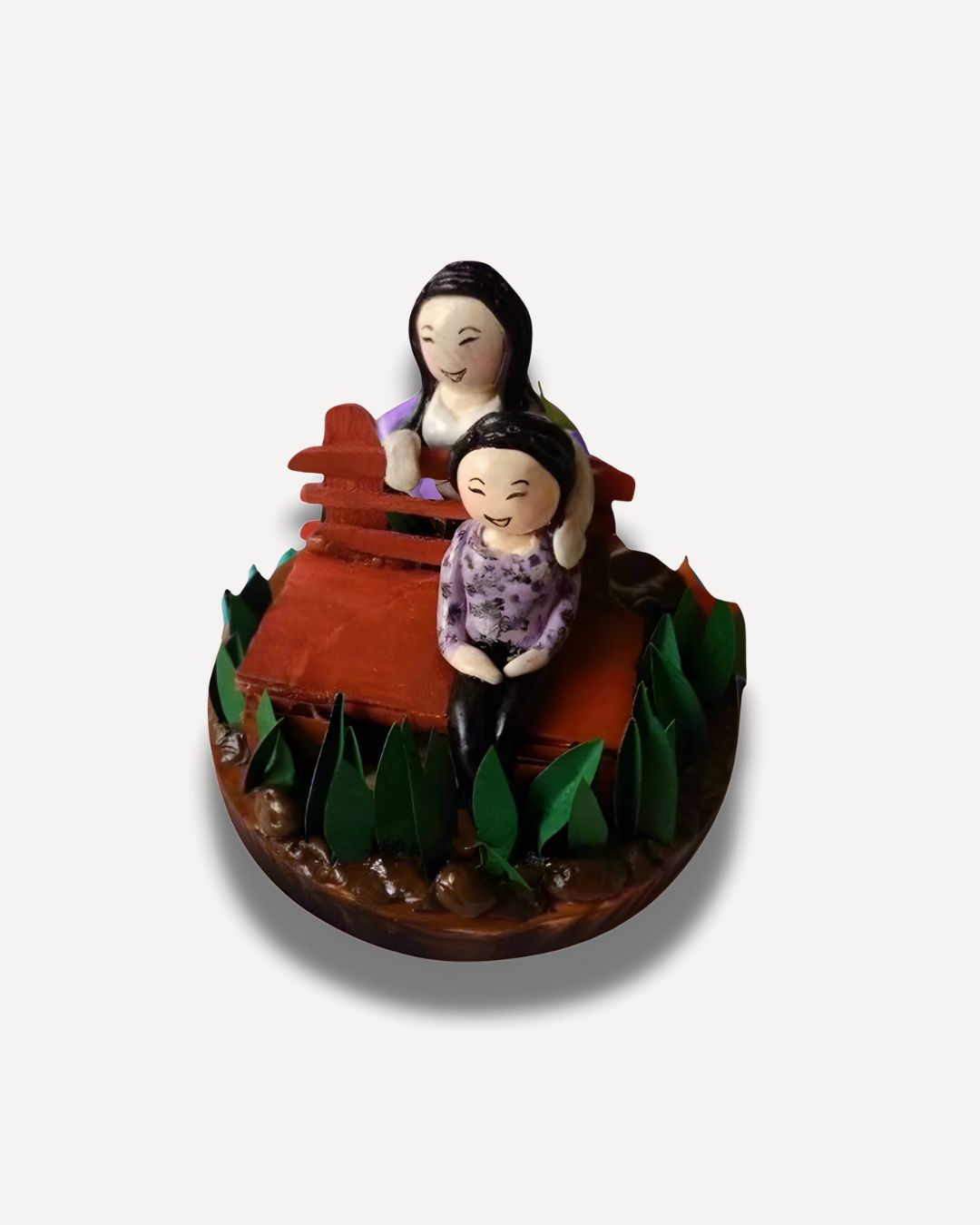 Personalized Besties Miniature Table Top