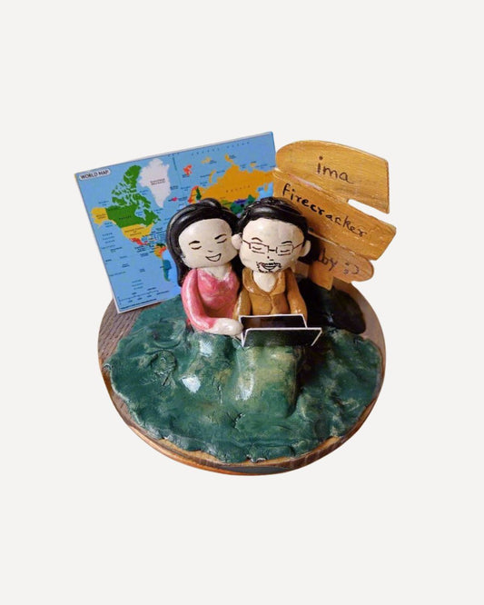 “Just Us Two” – Romantic Duo Mini Frame