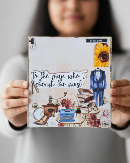 The Gentleman Edit – Rustic Scrapbook for Him
