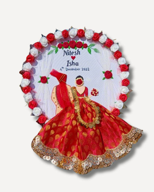 Floral Union – Bride Groom Hoop