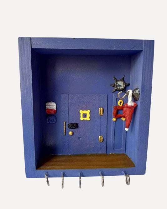 “The One with the Keys” – Friends TV Purple Door Keyholder