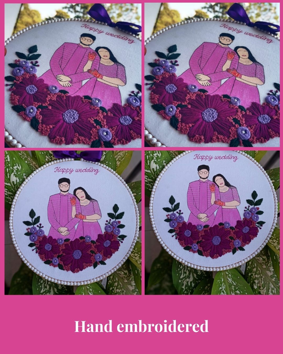 Coming Soon – Couple Hoop Art