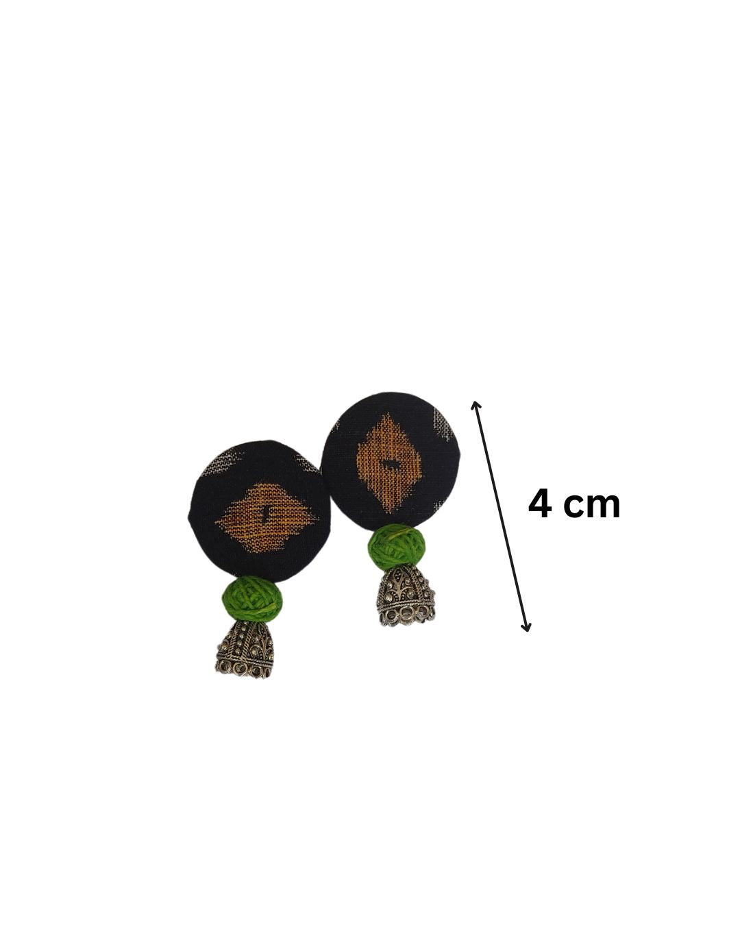 Pastel Jhumka Earrings