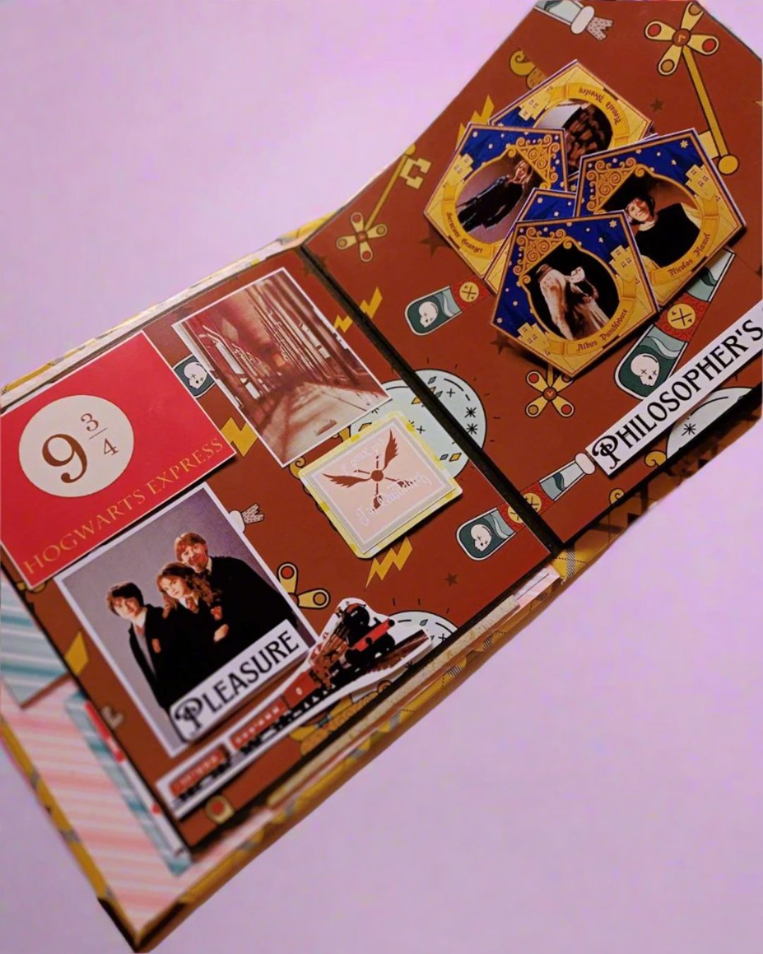 Gryffindor Photo Scrapbook