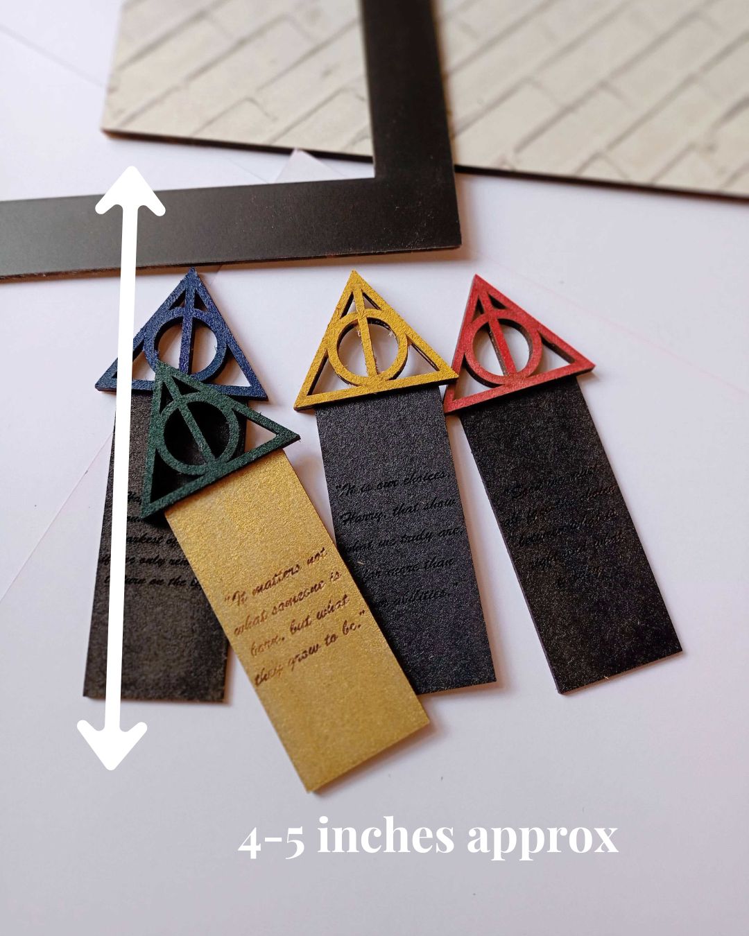 Harry Potter Hallows Bookmarks