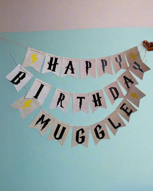 Harry Potter Party Banner