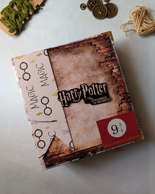 Chamber of Secrets Harry Potter Scrapbook