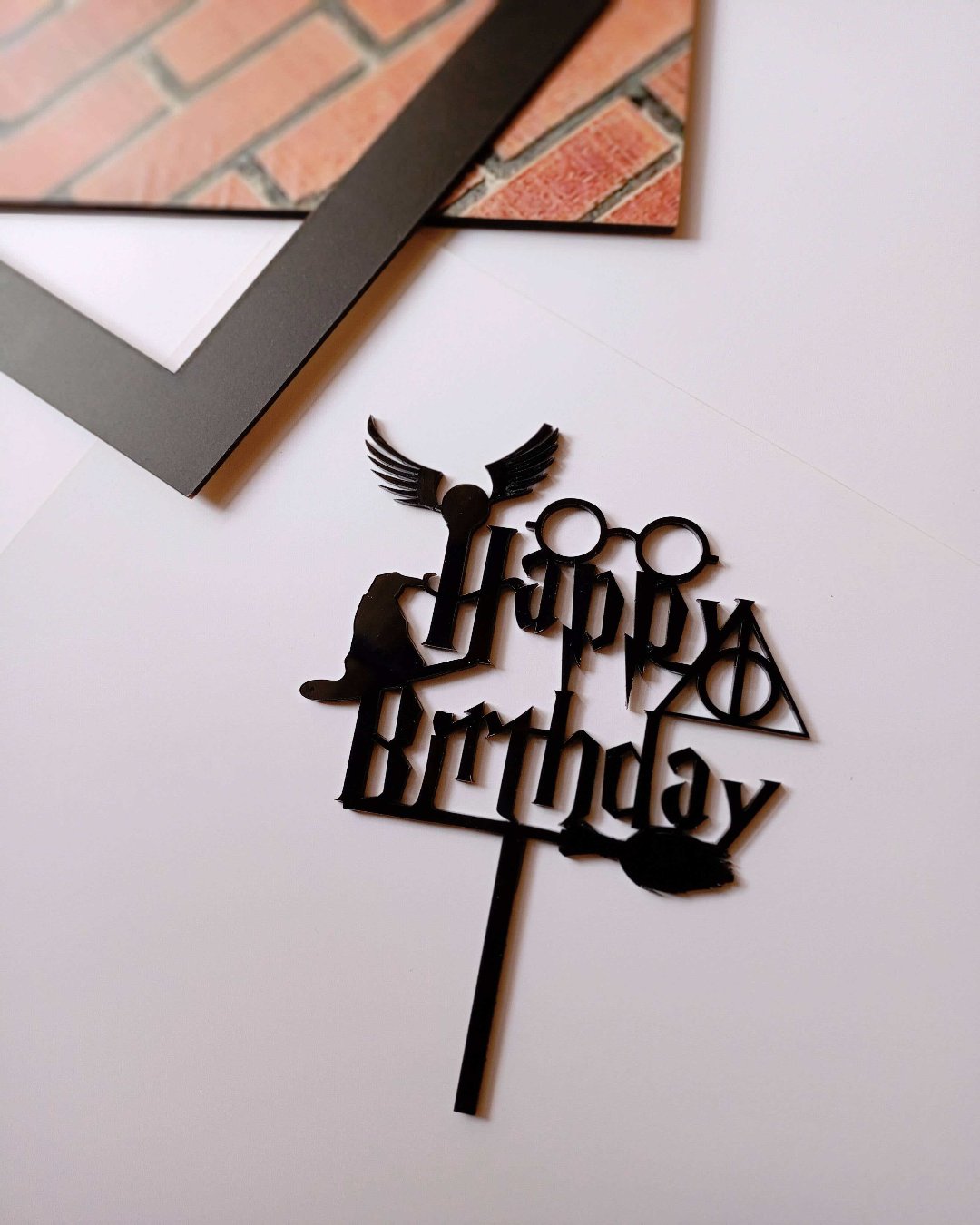 Hogwarts Magic Cake Topper