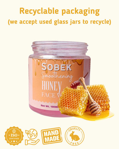 Sobek Naturals Honey soothing facewash 100 ML