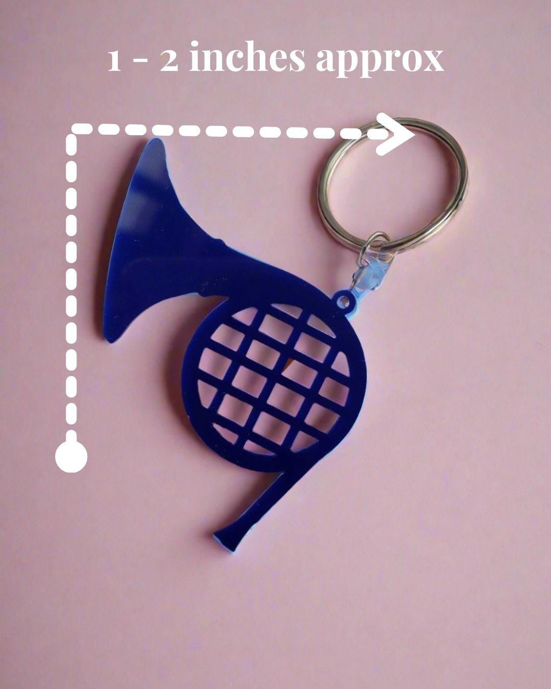 How I Met Your Horn Keychain