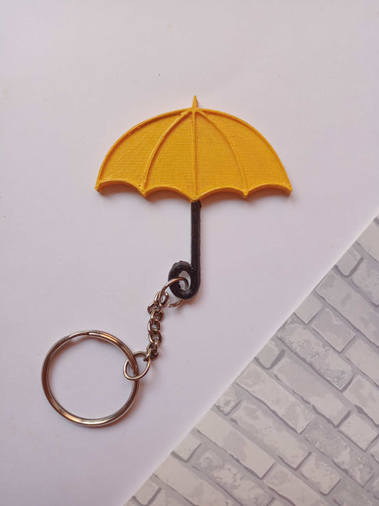 How I met your mother Yellow Umbrella Keyring