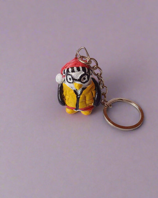 Joey & Hugsy Mini Keychain