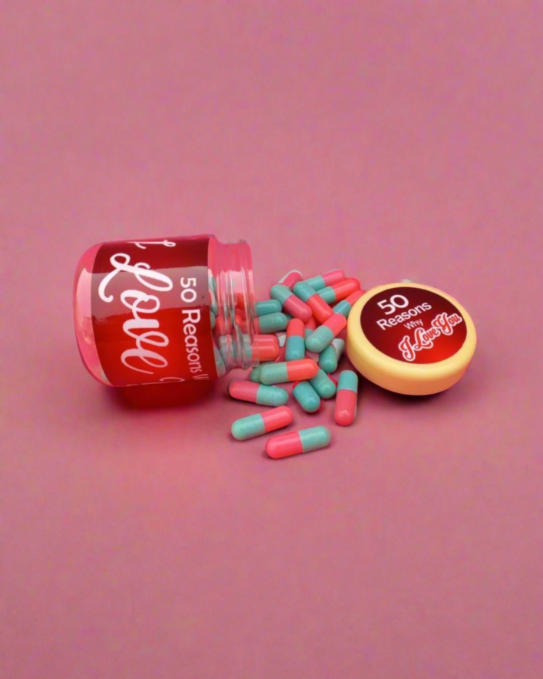 50 Reasons Why I Love You Capsules