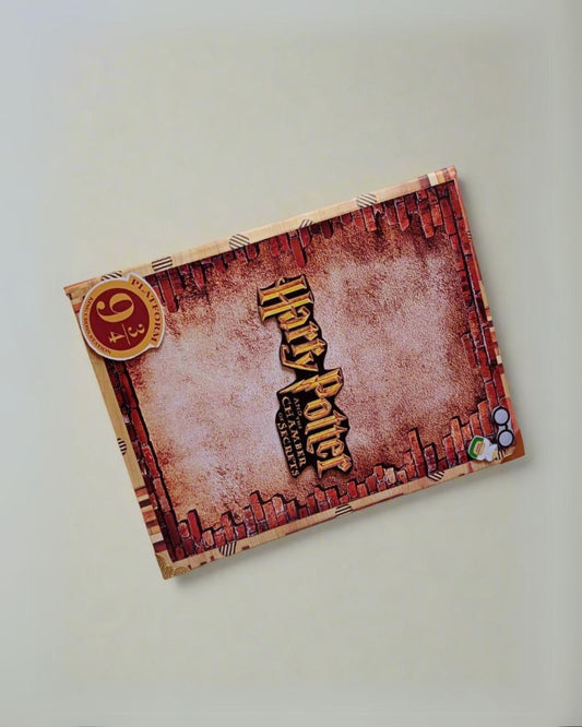 Chamber of the secrets harry potter scrapbook personalised for kids, him and her