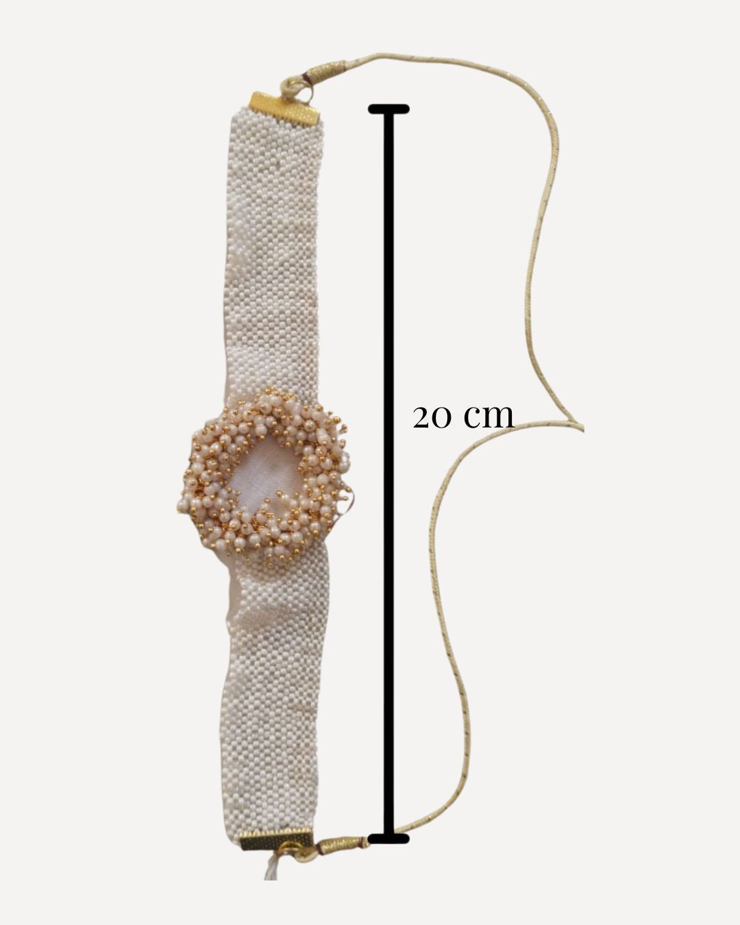 Motipatti Earth Tone Choker