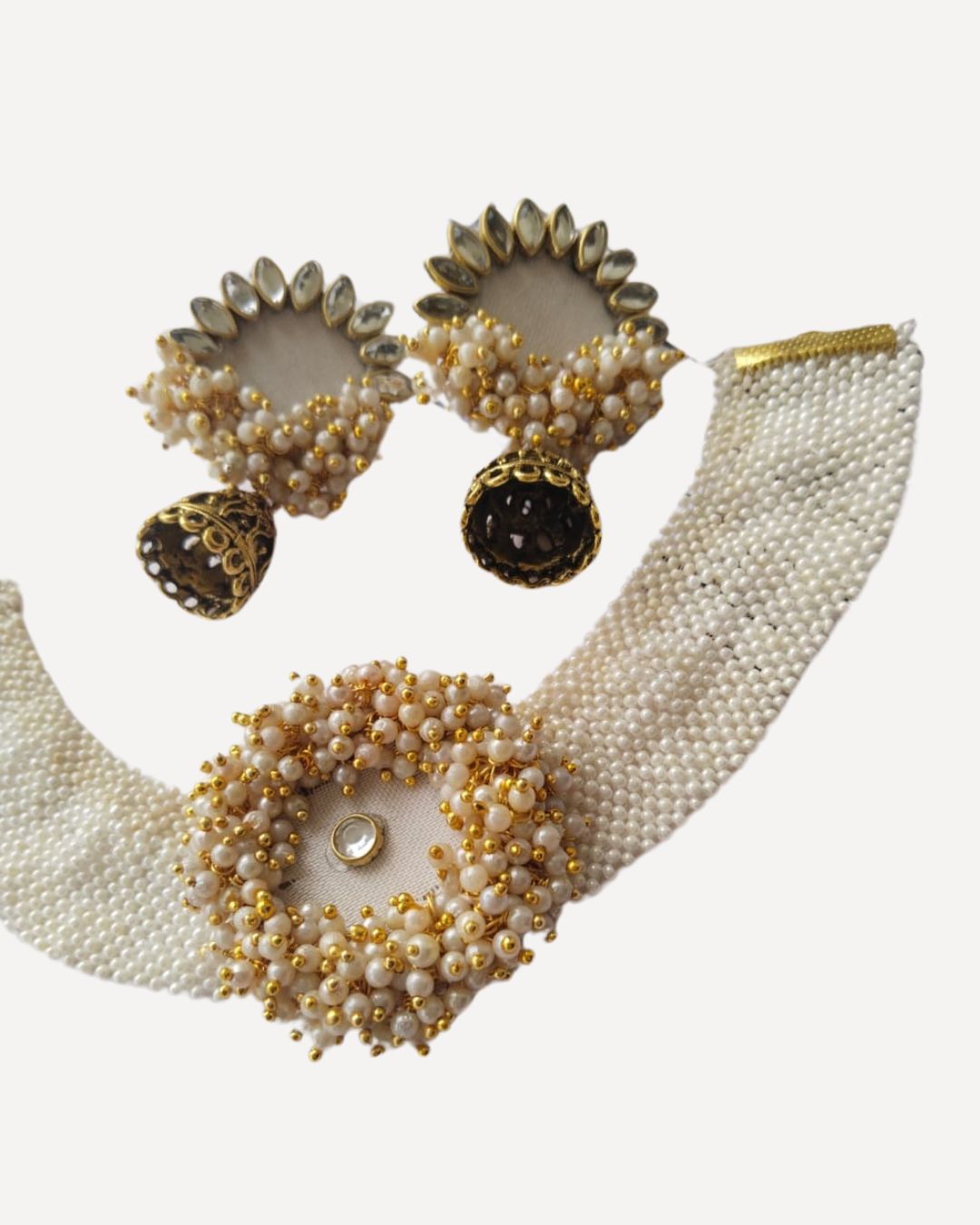 Motipatti Earth Tone Choker