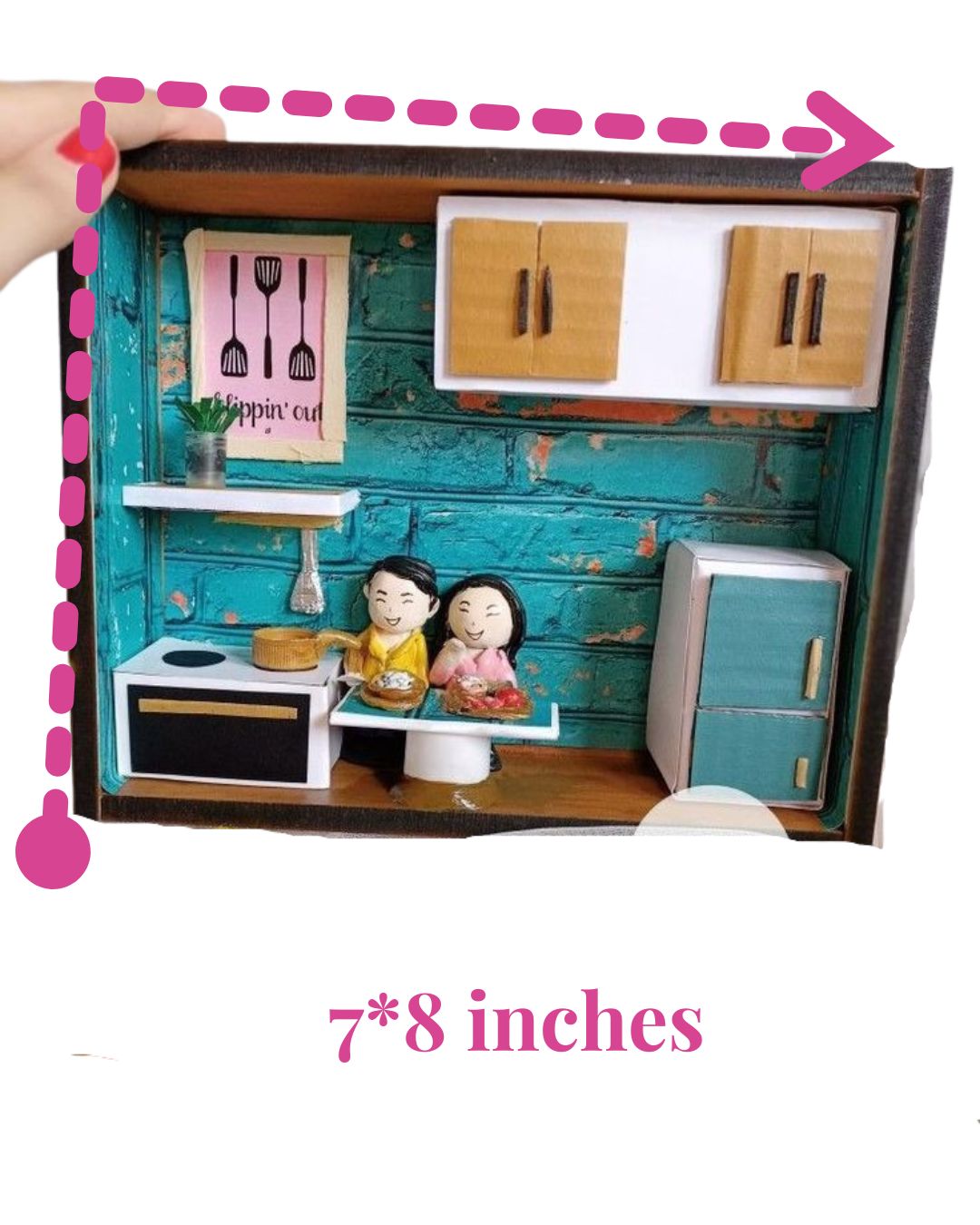 Kitchen Love Miniature Frame