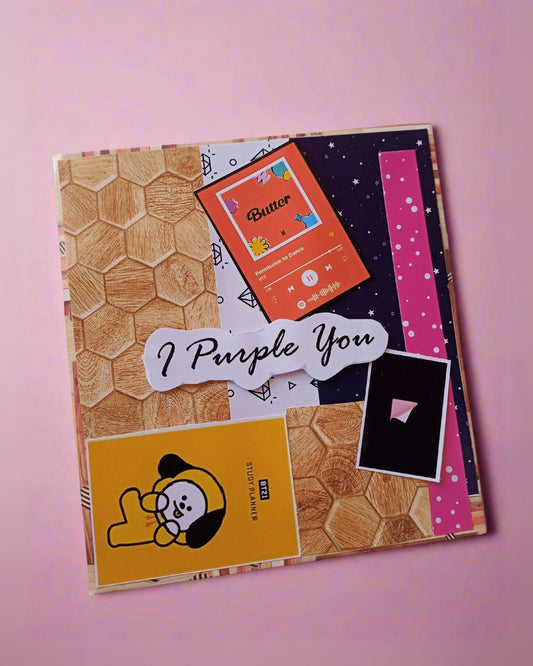 Custom K-pop Scrapbook