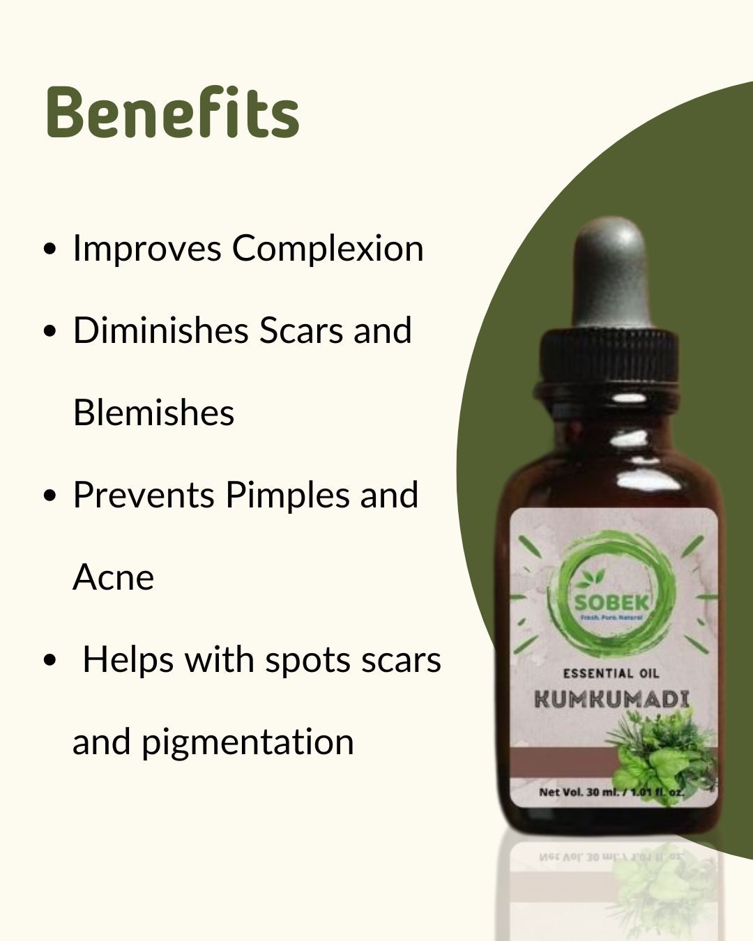 Kumkumadi serum oil 30 ML