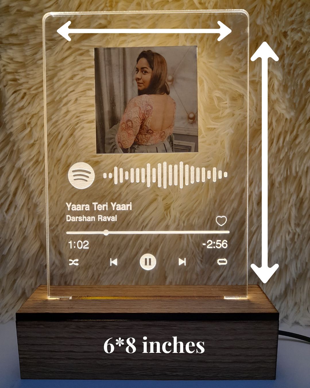 LED Spotify Photo Frame