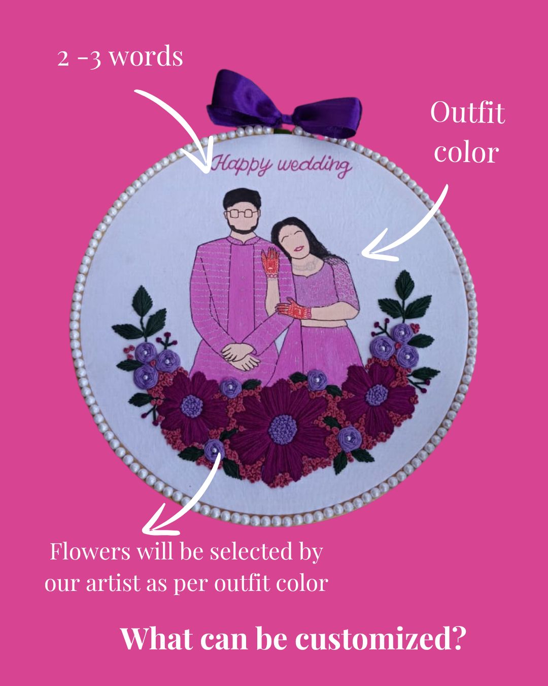 Coming Soon – Couple Hoop Art