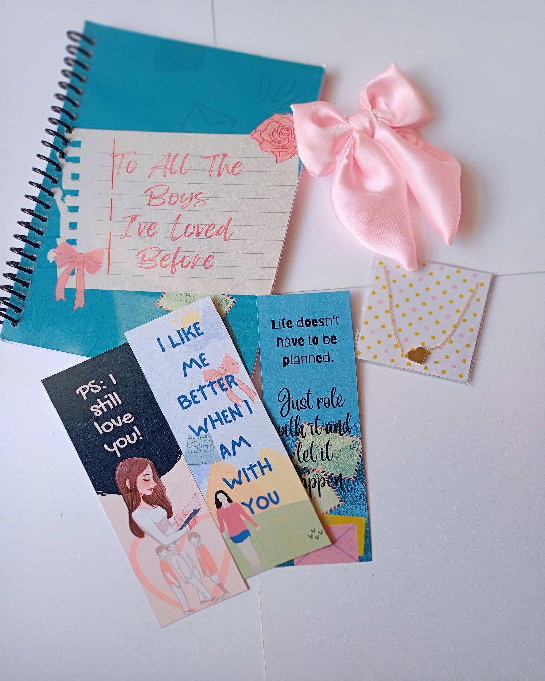 Lara Jean Bookmark Trio