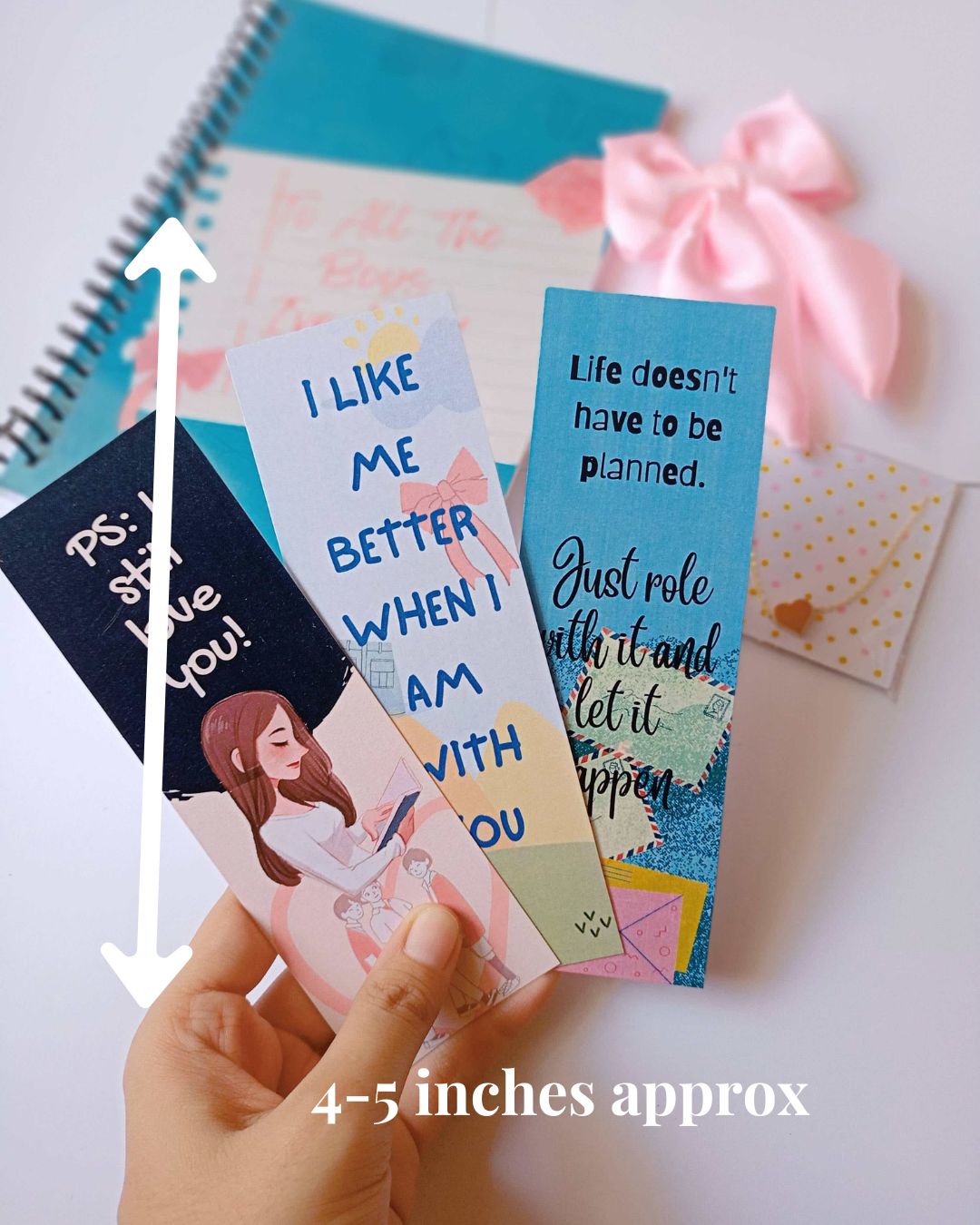 Lara Jean Bookmark Trio