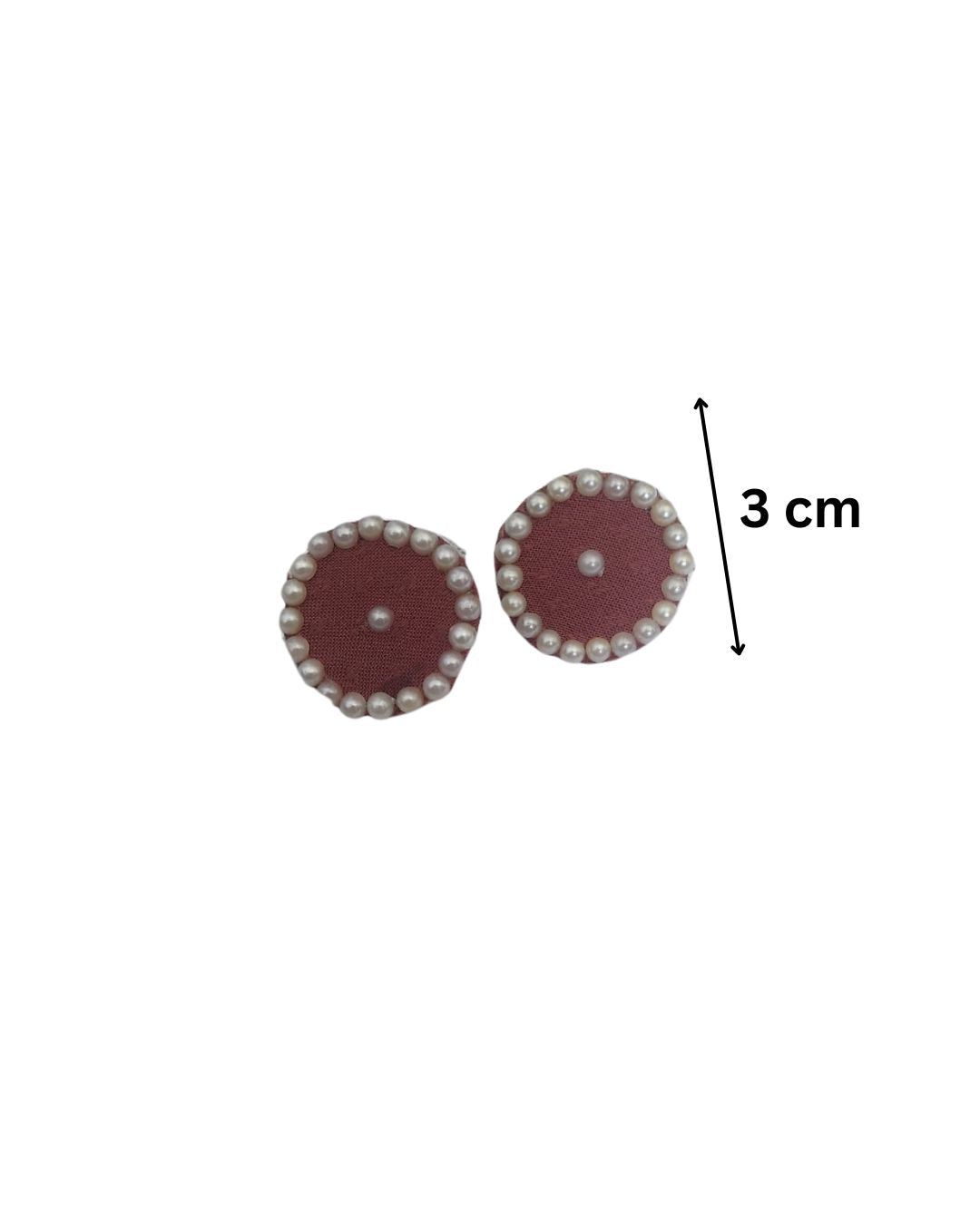 Light Mini Pearl Studs