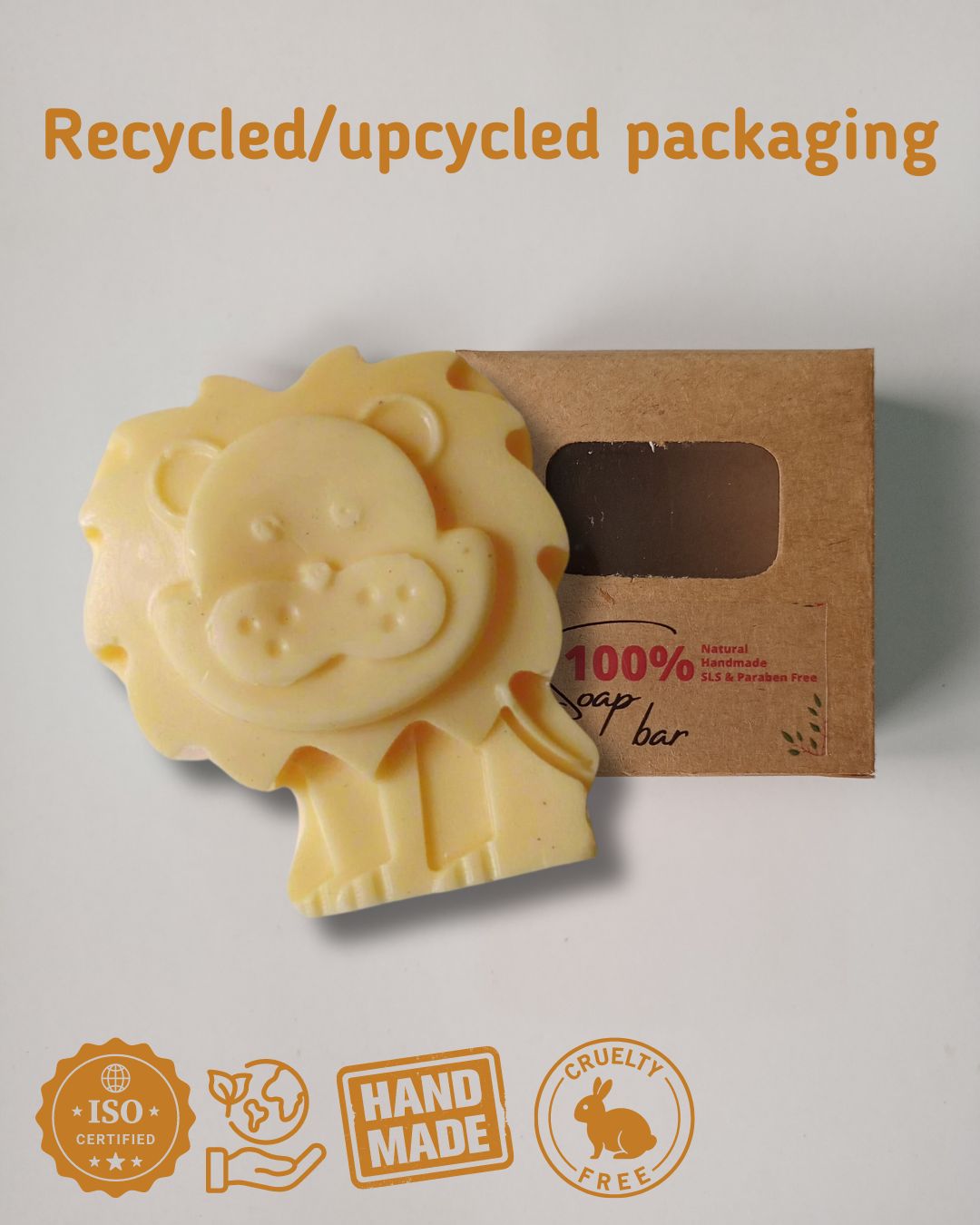 Lion Cub Soap (100g)