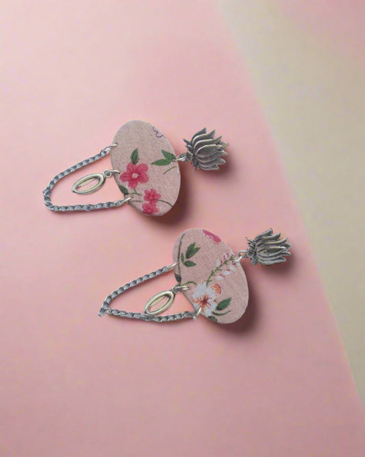 Lotus Bloom Earrings